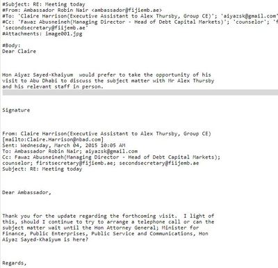 Establishment of Islamic Banking In Fiji